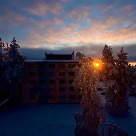 Peaceful & Stylish Aurora Near Nature Apartamento Rovaniemi